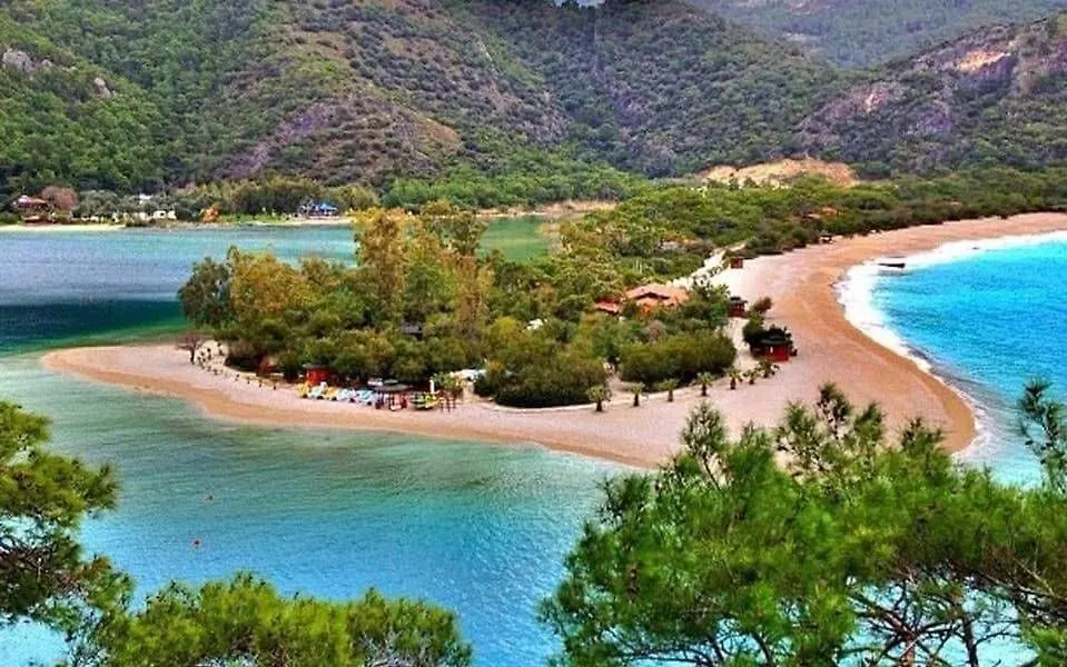 The Villages, C3 Suite Apart , Havuz, Barbeku, Balkon Teras Oludeniz