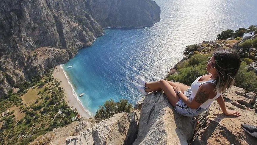 The Villages, C3 Suite Apart , Havuz, Barbeku, Balkon Teras Oludeniz 0*,