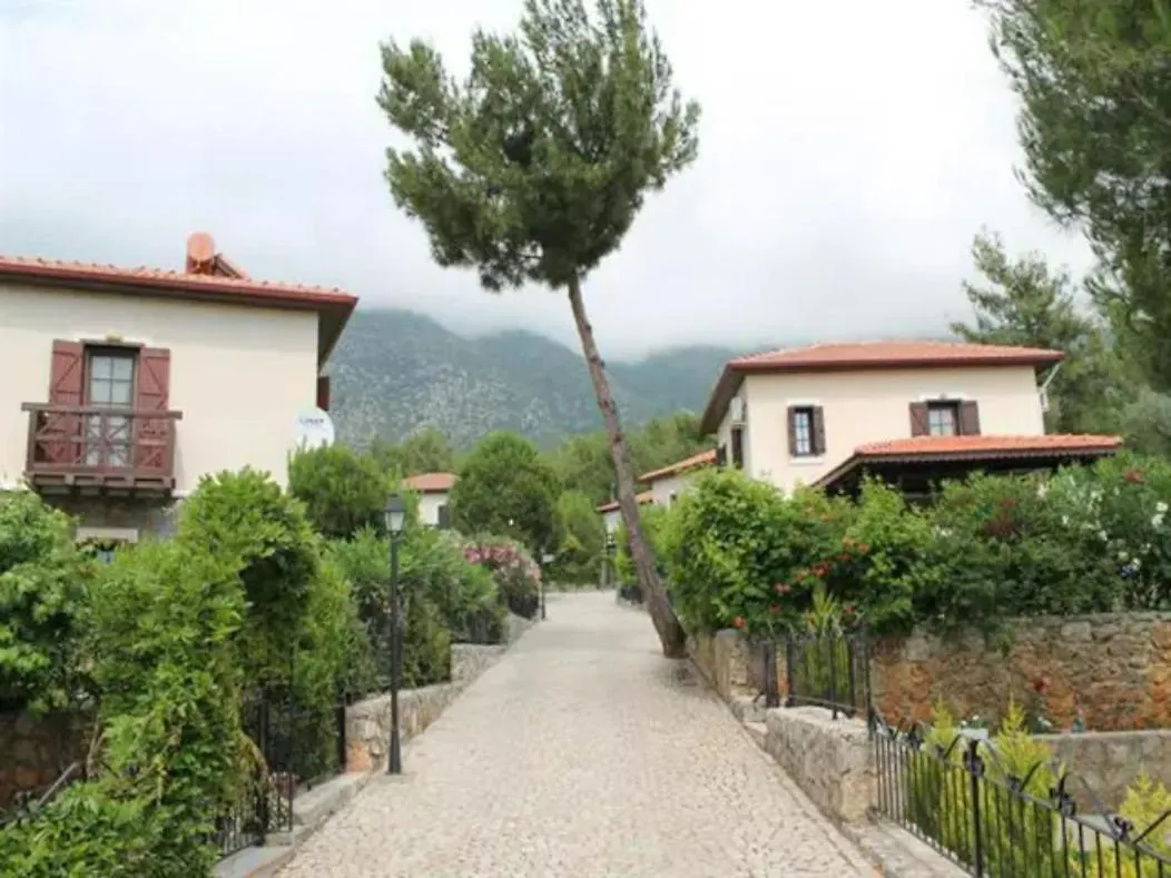 The Villages, C3 Suite Apart , Havuz, Barbeku, Balkon Teras Олудениз Апартаменты