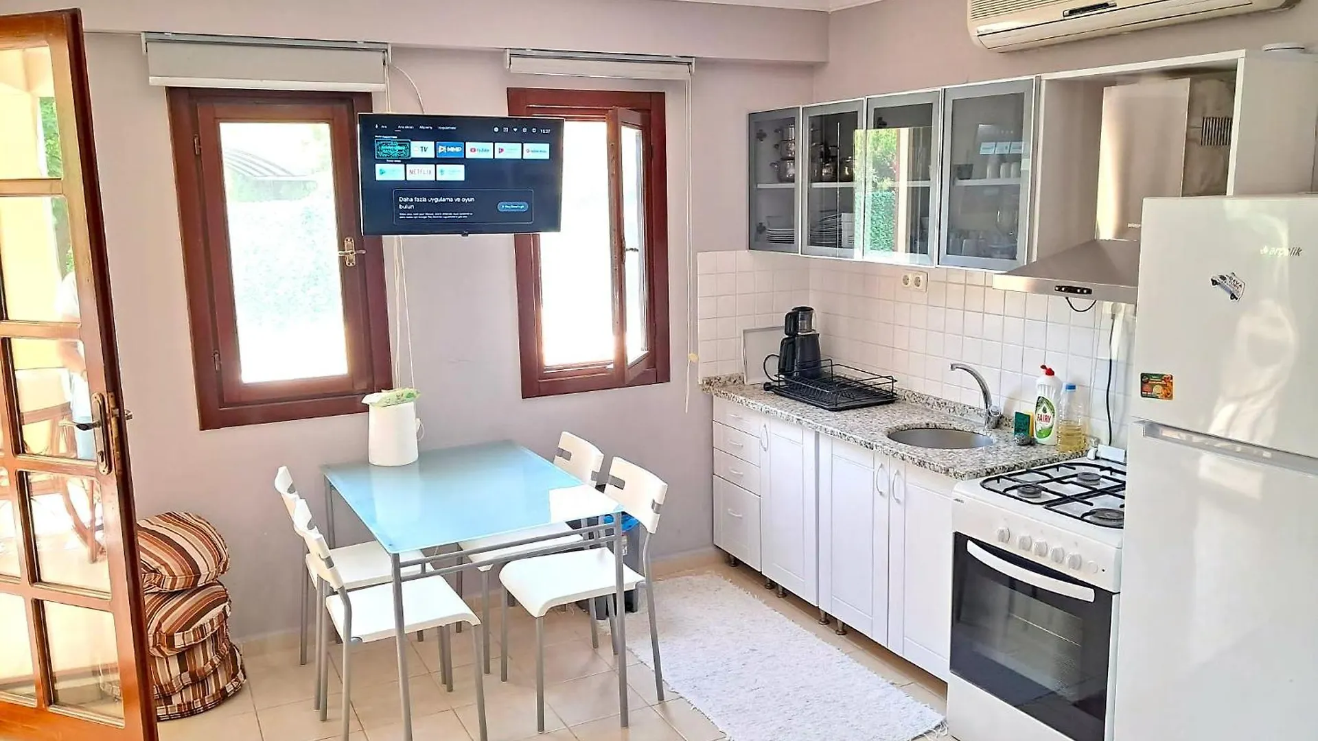 The Villages, C3 Suite Apart , Havuz, Barbeku, Balkon Teras Олудениз Апартаменты