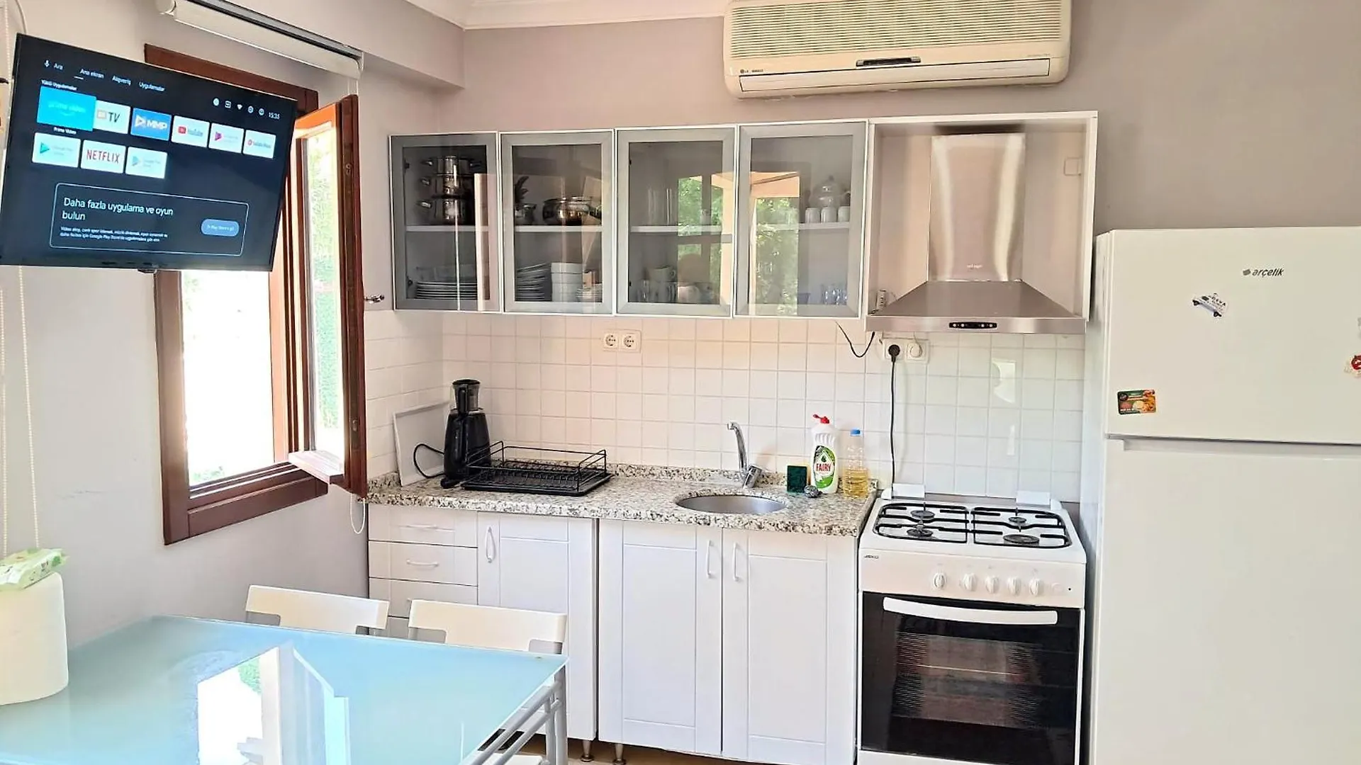The Villages, C3 Suite Apart , Havuz, Barbeku, Balkon Teras Oludeniz