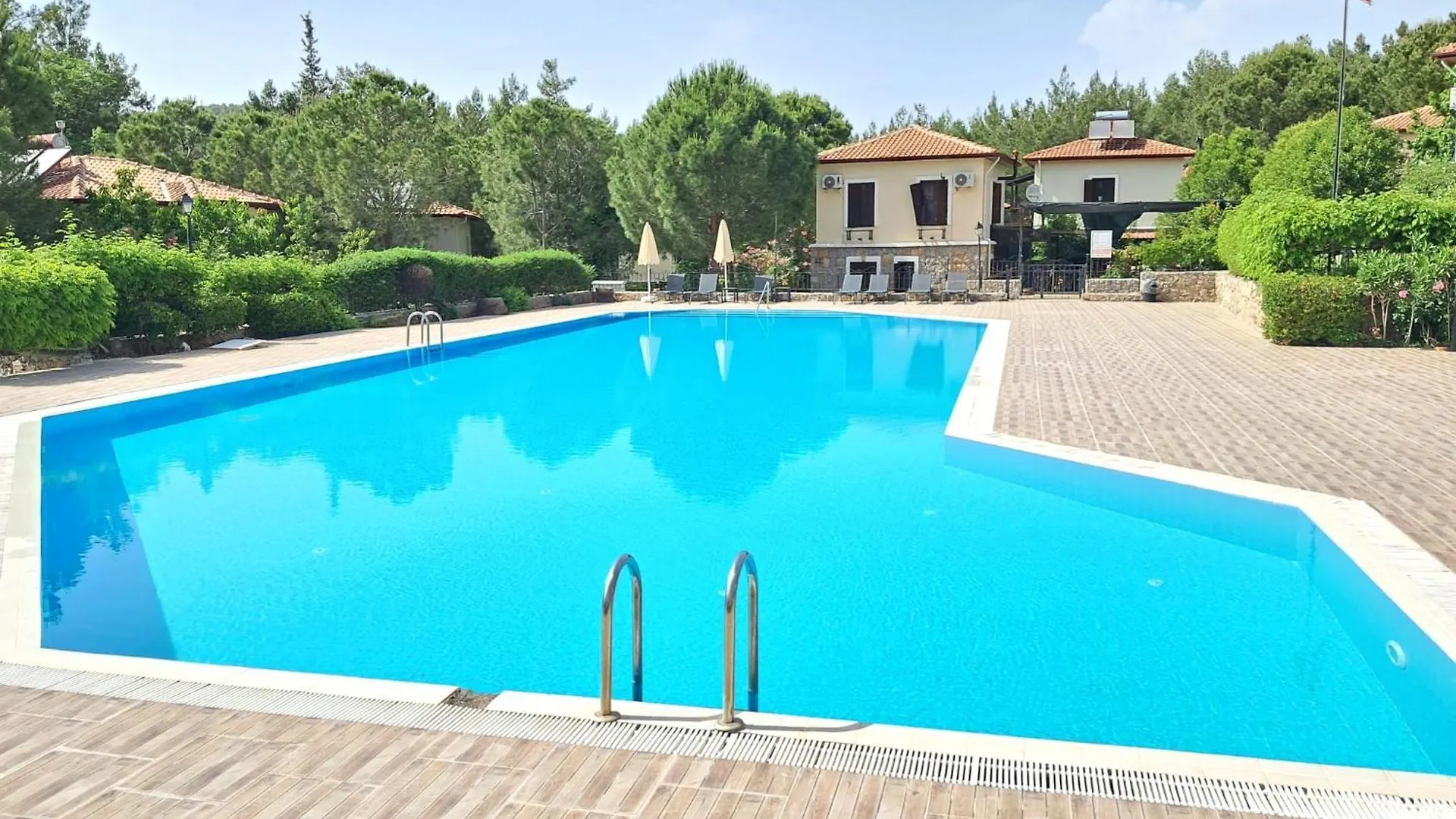 The Villages, C3 Suite Apart , Havuz, Barbeku, Balkon Teras Oludeniz