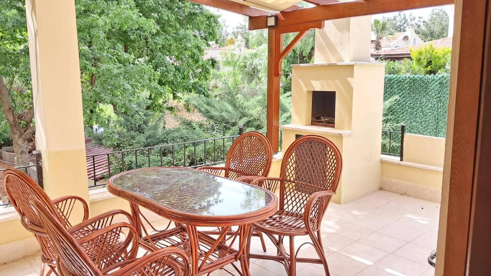 The Villages, C3 Suite Apart , Havuz, Barbeku, Balkon Teras Oludeniz Turkey