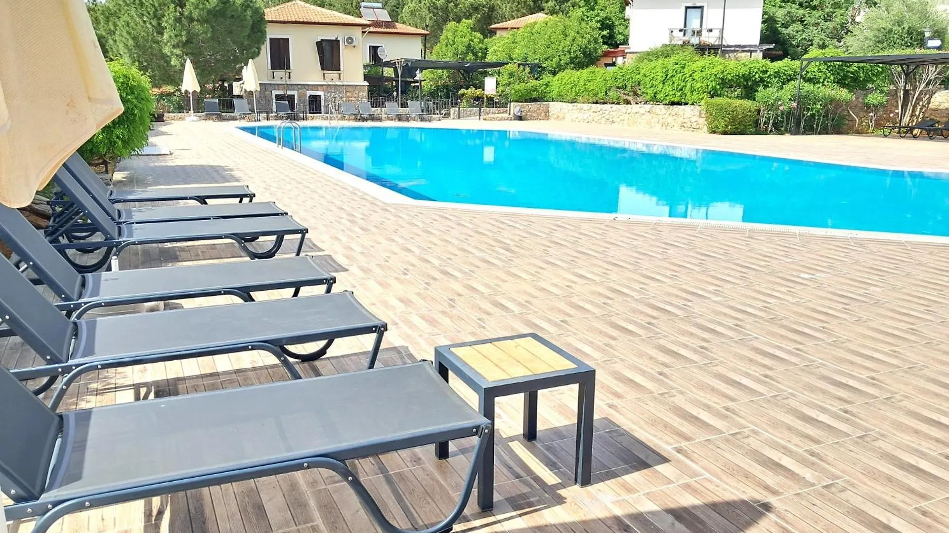 The Villages, C3 Suite Apart , Havuz, Barbeku, Balkon Teras Oludeniz Apartment