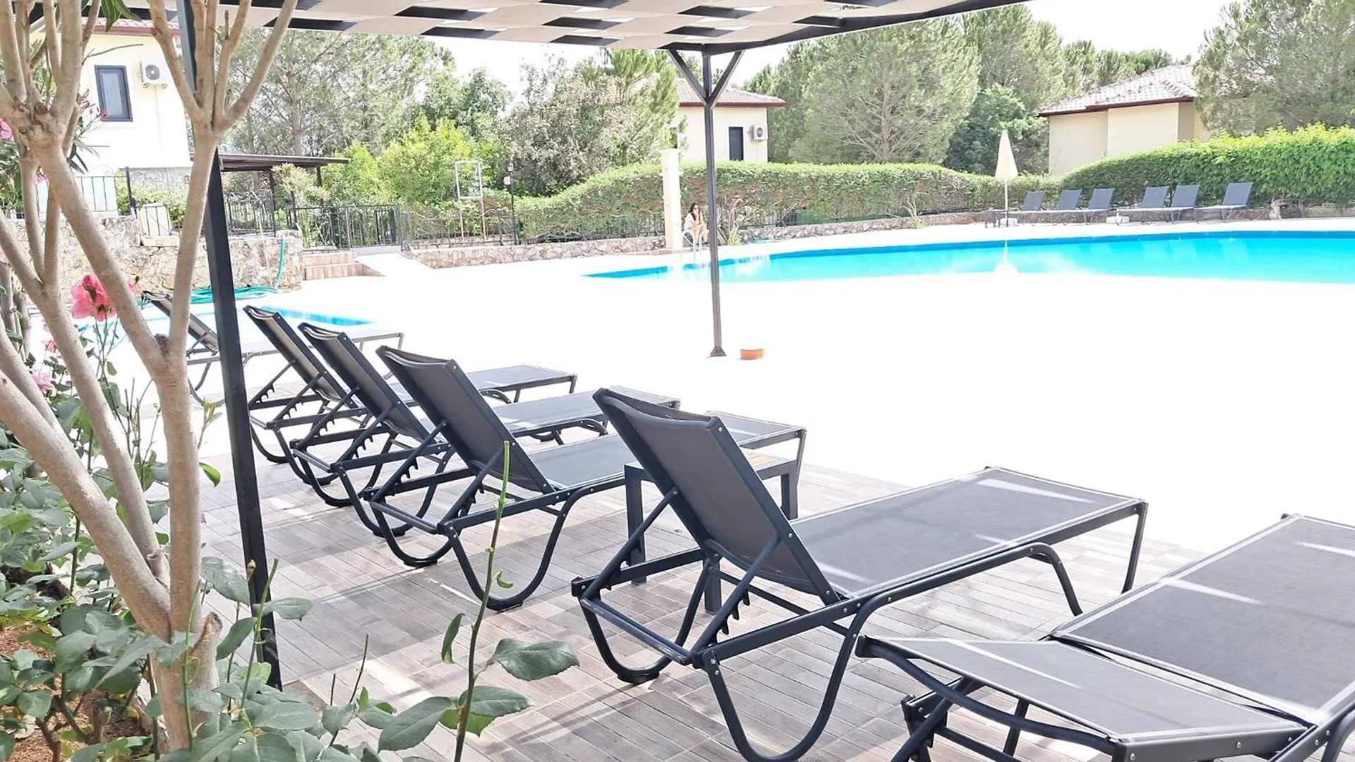 The Villages, C3 Suite Apart , Havuz, Barbeku, Balkon Teras Oludeniz