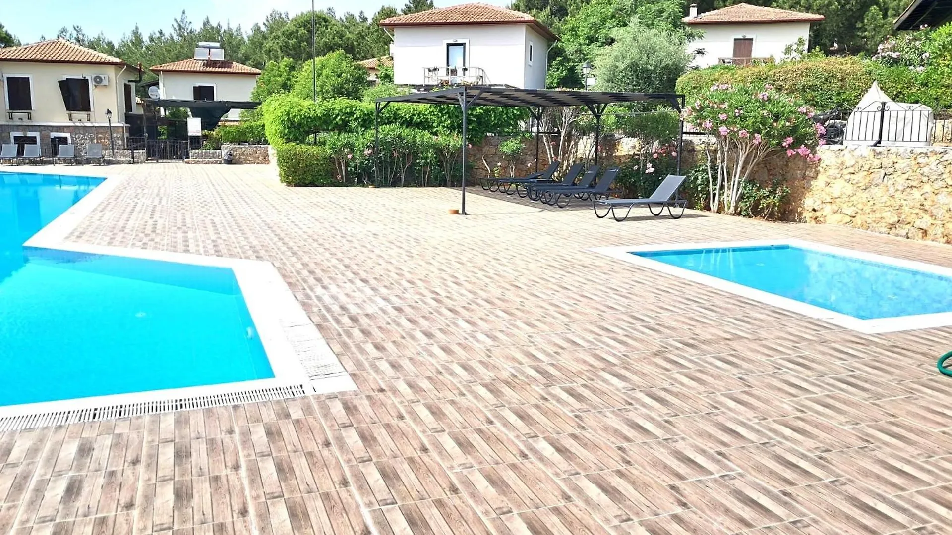 Apartment The Villages, C3 Suite Apart , Havuz, Barbeku, Balkon Teras Oludeniz